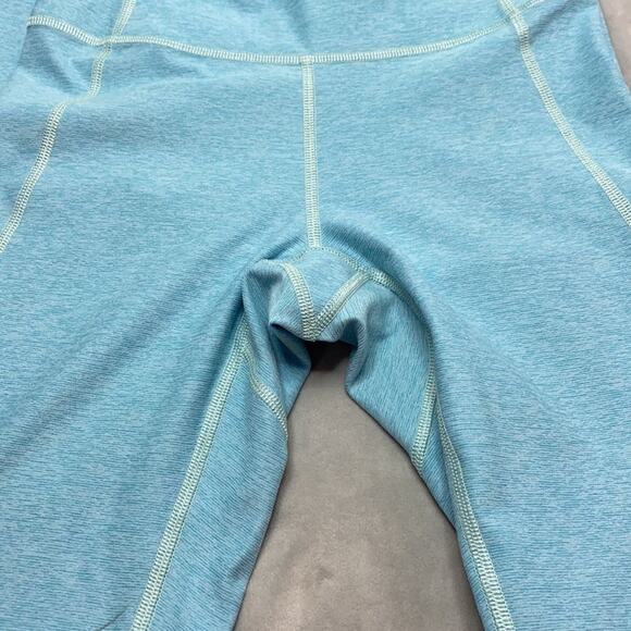 Outdoor Voices heathered blue high waisted legging xs - Picture 6 of 9